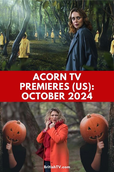 Acorn TV Announces October 2024 New Show Lineup - BritishTV.com Good Documentaries To Watch, Mystery Tv Series, British Tv Mysteries, Uk Tv Shows, The Scarlet Pimpernel, Netflix Movies To Watch, Mysterious Events, British Movies, Best Documentaries