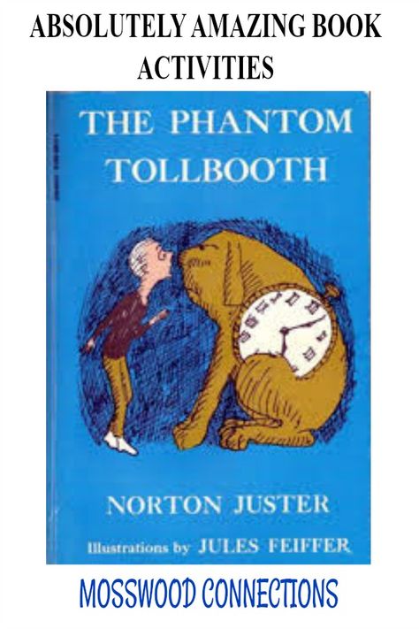 Phantom Tollbooth, Literature Study, The Phantom Tollbooth, Books To Read Before You Die, Powells Books, Kids Movies, Teach Reading, Slp Ideas, Social Skills Activities