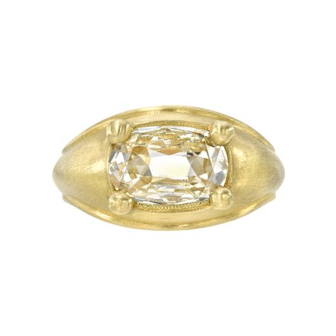 JENNA KATZ Custom Jewelry, Precious Stones, 18k Gold, Fine Jewelry, Angeles, Wedding Rings, Stone, Ring, Gold