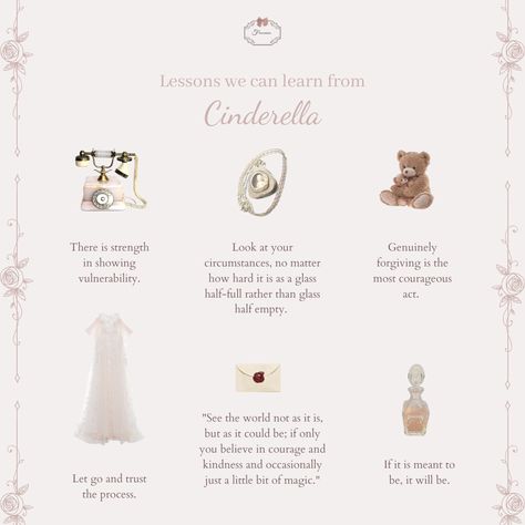 How To Feel Like Cinderella, How To Be Like Cinderella, Cinderella Core, Princess Lifestyle, Dreamy Quotes, Cinderella Aesthetic, Aphrodite Aesthetic, Angel Princess, Cutie Quote