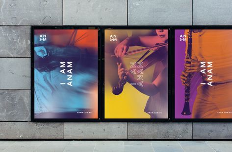 Australian National Academy of Music — Studio Brave Classical Musicians, Studio Branding, Brand Communication, Brand Campaign, Logo Restaurant, Brand Building, Music Studio, Music Education, Branding Inspiration