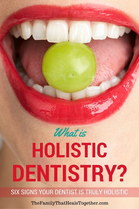 What is Holistic Dentistry? Six Signs Your Dentist is Truly Holistic Holistic Dentistry, Holistic Health Remedies, Emergency Dentist, Receding Gums, Holistic Remedies, Holistic Nutrition, Health Articles, Natural Medicine, Dental Health