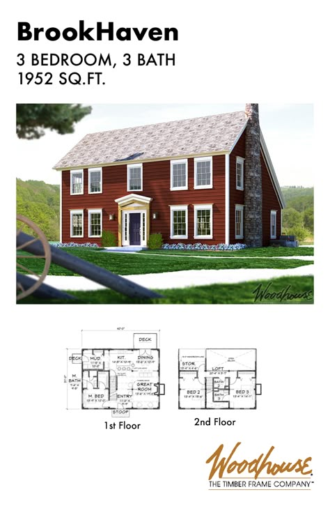 A Saltbox Home is a variation of a colonial-style home from the 1600’s and is known for its simplicity and strength.   Download the floor plan below! Small Colonial House Floor Plans, Saltbox House Floor Plans, Saltbox Floor Plans, Early American House Plans, Historic Farmhouse Floor Plans, Salt Box House Floor Plans, Saltbox House Interior, Colonial House Layout, Salt Box House Interior