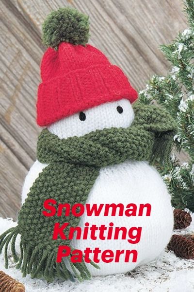 Snowman Knitting Pattern Knit up a Cool Snowman for Winter and the Holiday Season #knitting #Knit #Christmas Knit Snowman Pattern, Snowman Knit Hat, Knitted Snowman Hat Pattern Free, Christmas Knitting Patterns Free Snowman, Free Knitted Snowman Pattern, Snowman Knitting Pattern, Free Xmas Knitting Patterns, Knit Snowman Pattern Free, Snowman Knitting Pattern Free