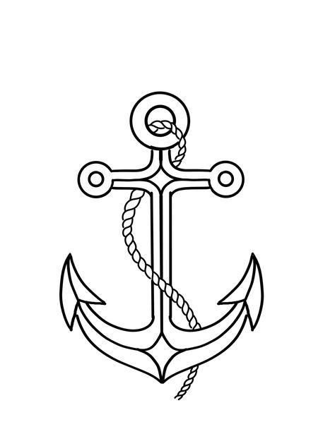 Traditional Anchor Tattoo, Line Images, Anchor Tattoo, Traditional Tattoos, Traditional Tattoo, Small Tattoos, Wheel, Tattoos, Quick Saves