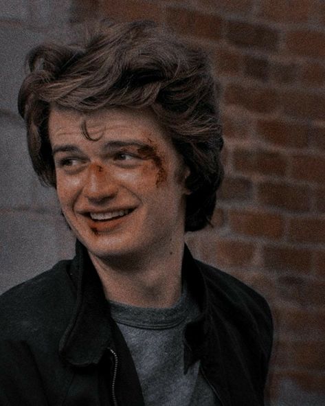 Steve Harrington, Stranger Things, The Story, Makeup, Black, Make Up