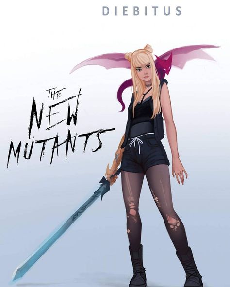 New Mutants Movie, Magik Marvel, Illyana Rasputin, Love Fanart, New Mutants, Dc Comics Women, The New Mutants, Super Hero Outfits, Uncanny X-men