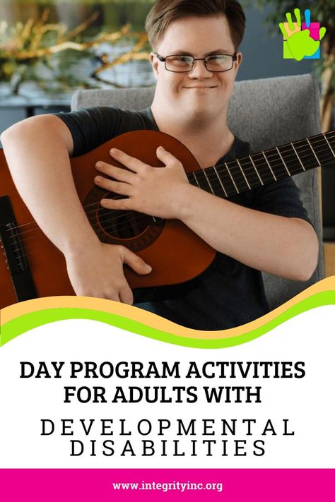 Explore a range of day program activities designed for adults with developmental disabilities in Integrity’s latest guide. Discover engaging and interactive ideas to enrich daily routines and promote active participation. Our resource helps create a fulfilling and supportive environment. #DayProgramActivities #DevelopmentalDisabilities #EngagingIdeas #AdultActivities #InclusivePrograms #LifeSkills #Integrity Day Program Activities, Developmental Disabilities Activities, Activities Adults, Disabilities Activities, Developmental Disabilities, Activities For Adults, Program Ideas, Daily Routines, Support Services