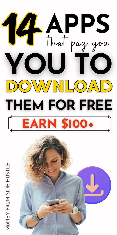 apps that pay to download them Take Surveys For Money, Easy Passive Income, Earn Easy Money, Best Money Making Apps, Earn Money Online Free, Money Making Apps, Apps That Pay You, Make Passive Income Online, Surveys For Money