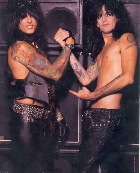 Nikki Sixx And Tommy Lee, Rocker Boy, The Scorpions, Vince Neil, Motley Crüe, Corey Taylor, Nikki Sixx, Tommy Lee, Kid Rock