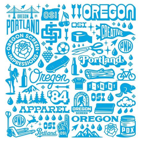 Lincoln Design Co on Instagram: “Box packaging and icons for @oregonscreen #osi #lincolndesignco #screenprinting #icons #pattern” Desert Design, December 21, Screenprinting, Logo Icons, Box Packaging, Lincoln, Screen Printing, Pattern Design, Branding Design