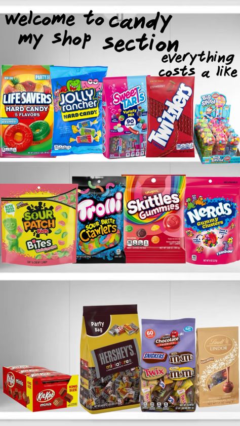 #candyshelf #candy #shop #fyp Chewy Candy, Hard Candy, Life Savers, Watermelon, I Shop, Candy