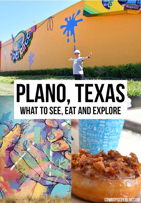 A weekend getaway in Plano, Texas #visitplano @visitplano #texasgetaway #texastravel #familytravel Plano Tx Things To Do In, Plano Texas Things To Do In, Texas Travel Weekend Getaways, Dallas Things To Do, Texas Weekend Getaways, Traveling Usa, Travel Local, Richardson Texas, Dallas Travel