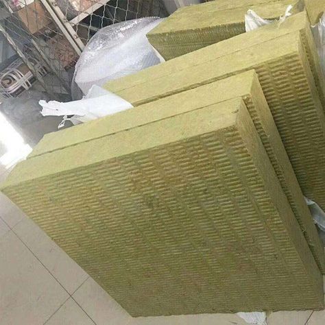 #RockWoolInsulation External Wall Rock Wool Insulation Board  Rock wool board is made of select fine basalt as the major materials which is pulled into 4-7µ non-continuous fibers... Rock Wool Insulation, Wool Insulation, House Heating, Heat Pipe, Roof Insulation, Insulation Board, Steel Structure Buildings, Ceramic Fiber, Fire Prevention