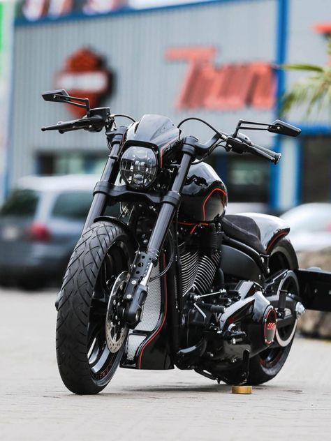 ✅ Posted in https://darkkustom.com/harley-davidson-fxdr-custom-steel-liner-thunderbike/  www.darkkustom.com  #harleydavidson #softail #fxdr #fxdr114 #harley #thunderbike #custom #custombikes #moto #motorbike #motorcycle #tuned #tuning #review #cruiser #usa #unitedstates #unitedstatesofamerica #badass #bigass #bigtire #badtire #300 #darkkustom Hd Fatboy, Custom Sportster, Custom Street Bikes, Softail Custom, Harley Davidson Fatboy, Vespa Scooter, Road King Classic, Classic Harley Davidson, Harley Davidson Street Glide