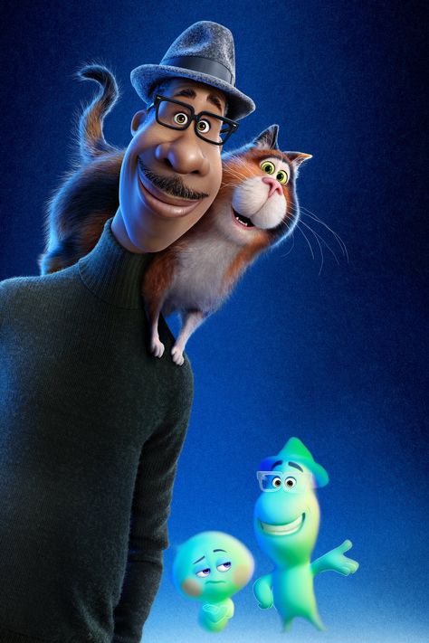 Pixar Movie Textless Posters (IPhone and more) Soul (2020) Soul Animation, Soul Pixar, Bunny Movie, Soul Movie, Best Kid Movies, Richard Ayoade, Trent Reznor, World Movies, 2020 Movies