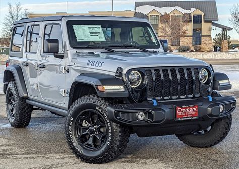 Jeep Wrangler Unlimited JL Sport Willys 4XE Custom Jeep Wrangler Unlimited, Jeep Wrangler Willys, Custom Jeep Wrangler, Custom Jeep, Jeep Truck, Wrangler Unlimited, Jeep Wrangler Unlimited, Motor Company, Jeep Life