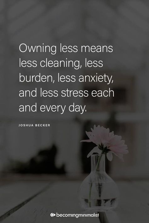 Decluttering Inspiration, Now Quotes, Minimalist Quotes, Simplifying Life, Slow Life, Live Simply, Quotable Quotes, Simple Living, Wise Quotes