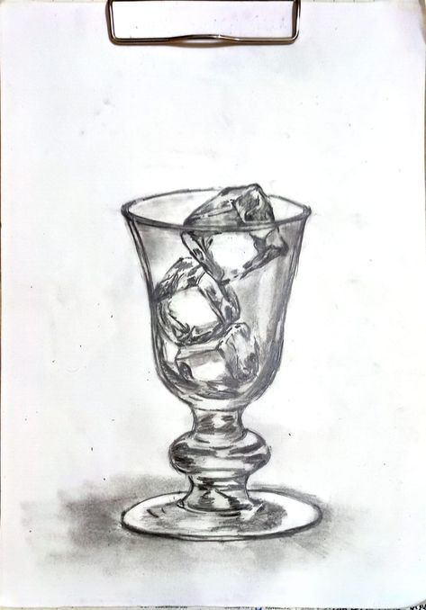 Aditya Das Ice Cubes Drawing, Cubes Drawing, Ice Cube Drawing, Ice Cubes, Ice Cube, Sketch, Drawings, Glass, Quick Saves