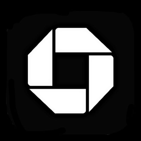 Chase Bank App Icon, Bank App Icon, Chase Bank, Banking App, App Icon, Quick Saves, Black