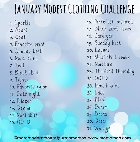 Ootd Challenge, 30 Day Outfit Challenge, Modest Style Inspiration, January Style, January Challenge, Wardrobe Challenge, Fashion Challenge, Styling Hacks, Photo Challenges