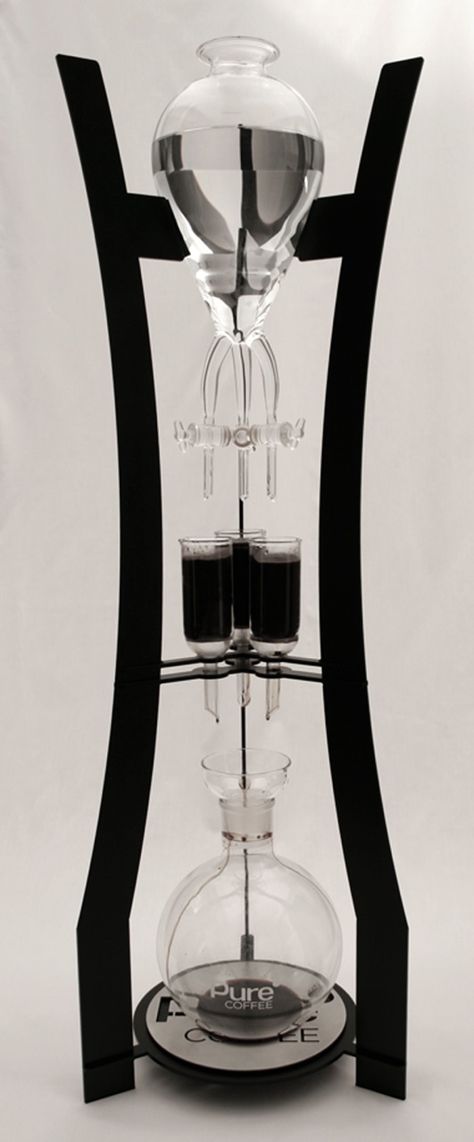 Pure Coffee USA Introduces Commercial Version of Cold Drip Brewer | Daily Coffee News by Roast Magazine Cold Brew Coffee Bar, Coffee Origin, Cold Drip, Coffee Supplies, Drip System, Star Wars Jokes, Coffee Press, Cold Brew Coffee Maker, Coffee Club