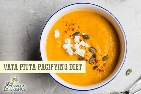 Vata Pitta Diet: Everything You Need To Know Vata Dosha Recipes, Vata Dosha Diet, Pitta Recipes, Vata Pitta Dosha, Pitta Pacifying, Ashwagandha Recipes, Vata Pacifying, Pitta Dosha Diet, Pitta Balancing