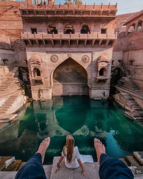 avendi on Instagram: “Hidden gems in the beautiful city of Jodhpur.  Jodhpur is a popular tourist destination, featuring many palaces, forts and temples, set in…” India Travel Places, Mens Photoshoot Poses, Travel Girl, We Are A Team, Jaisalmer, Couple Picture Poses, Stylish Photo Pose, Blue City, Explore Nature