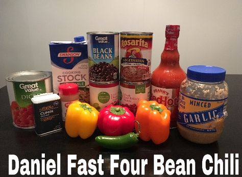 If you're looking for a quick and easy Daniel Fast meal, look no further! This recipe is a Troy and Melody original but feel free to cha... 21 Day Daniel Fast, Daniel Fast Diet, Daniel Fast Meal Plan, 21 Day Fast, Daniel Diet, The Daniel Plan, Daniel Fast Recipes, Quick Diet, Bean Chili