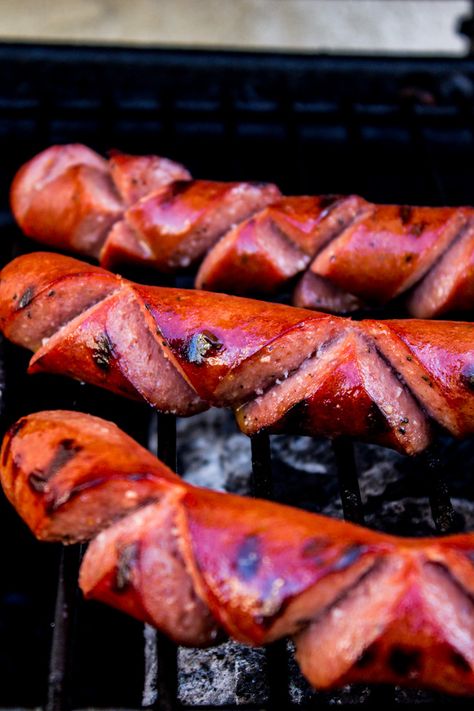 Grilling Hot Dogs, Hot Dogs Recipes, The Food Charlatan, Bon Apetit, Food Charlatan, Special Sauce, Hot Dog Recipes, Dinner Inspiration, Stuffed Banana Peppers