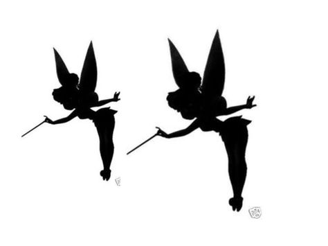 Picture of Tinker bell silhouette to carve on a Pumpkin Tinkerbell Pumpkin Stencil, Tinkerbell Pumpkin, Tinker Bell Silhouette, Fairy Templates, Fairy Silhouette, Pumpkin Template, Tinkerbell Party, Pumpkin Carving Patterns, Art Mignon