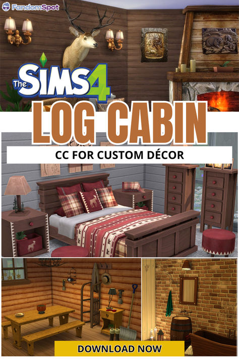 Sims 4 Cc Log Cabin Furniture, Cabin Sims 4 Cc, Sims 4 Lumberjack Cc, Sims 4 Wooden Furniture Cc, Cabin Cc Sims 4, Sims 4 Cc Dog House, Camping Sims 4 Cc, Sims 4 Cc Cabin Furniture, Sims 4 Log Cabin Cc