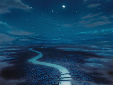 Peter Pan Wallpaper, Disney Phone Backgrounds, Peter Pan 1953, Peter Pan Neverland, Peter Pan Disney, Northern Star, Images Disney, Disney Background, Film Disney