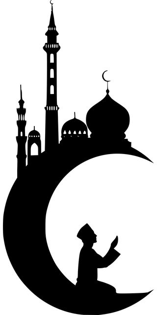 Free Image on Pixabay - Ramadan, Kareem, Moon, Masjid, Eid Ramzan Mubarak Drawing, Ramdan Karim Design, Ramzan Drawing, Ramadan Mubarak Drawing, Masjid Drawing, Eid Drawing, Decoraciones Ramadan, Ramadan Karim, Ramadan Images