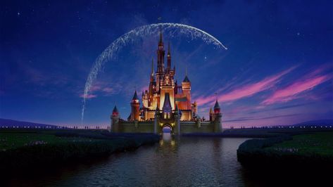 Wallpapers For > Walt Disney Castle Background Disney Castle Wallpaper, Disney 4k, Disney Desktop Wallpaper, Chateau Disney, Dunia Disney, Disney Youtube, Castle Background, Disneyland Castle, Animation Disney