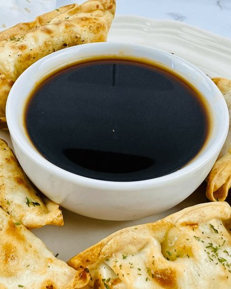 Chinese Dumpling Sauce - It Is a Keeper Chinese Dumpling Sauce, Recipe For Dumplings, Taco Lasagna Recipe, Chinese Dumpling, Dumpling Sauce, Asian Dipping Sauce, Chinese Restaurants, Chinese Dumplings, Chinese Cooking Recipes