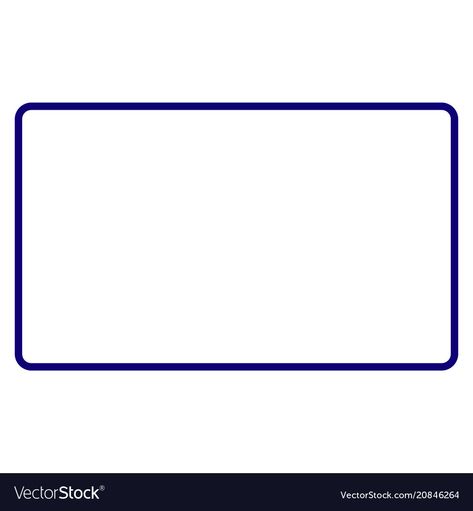 Rounded Rectangle, Frame Template, Ibm Logo, Transparent Background, Vector Images, Vector Free, Education, Frame