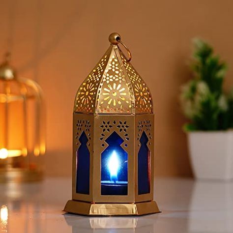 They can accent your home or office for the right decor. Perfect for adding a decorative touch to any room's decor Diwali Wedding, Diwali Candle Holders, Tea Light Holder Hanging, Unity Candle Holder, Table Candle Holders, Iron Lantern, Haldi Decor, Valentine Gifts For Girls, Painting Candle Holders