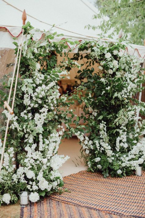 Marquee wedding flowers | The Rose Shed Blog | Marquee wedding flowers | Marquee wedding flowers Marquee Entrance Flowers, Wedding Marquee Flowers, Marquee Wedding Flowers, Tipi Wedding Flowers, Wisteria Archway, Marquee Flowers, Berkshires Wedding, Marquee Wedding Inspiration, Marquee Wedding Decoration