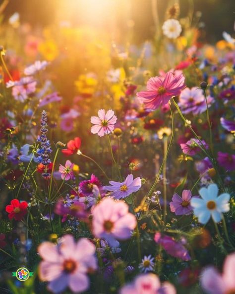 Wildflowers Field Of Wildflowers Aesthetic, Colorful Wildflowers, Wild Spring Flowers, Wildflower Pictures, Field Of Wildflowers, Wildflowers Aesthetic, Wildflower Field, California Wildflowers, Cute Images For Wallpaper