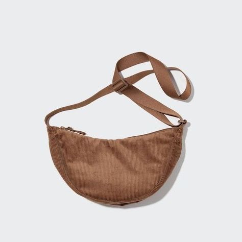 Uniqlo Shoulder Bag Review — With Photos Uniqlo Shoulder Bag, Uniqlo Bag, Uniqlo Bags, Flat Pouch, Unisex Backpack, Shoulder Bag Brown, Lightweight Bag, Leather Box, Quilted Totes