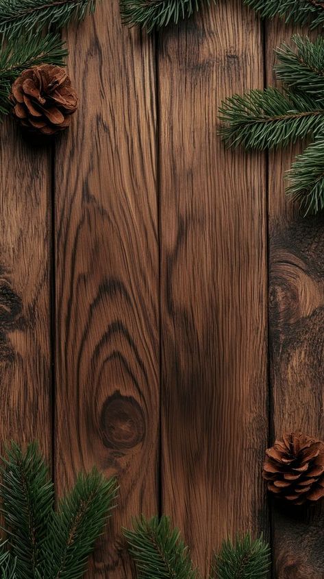 Christmas gift wood background nature-inspired. | free image by rawpixel.com / Nunny Wood Background Aesthetic, Wooden Background Wallpapers, Aesthetic Mobile Wallpaper, Woods Wallpaper, Aesthetic Mobile, Tree Wallpaper Iphone, Iphone Wallpaper Backgrounds, Black Rose Flower, Mobile Wallpaper Iphone