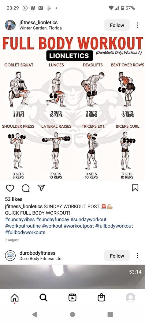 Quick Full Body Workout, Sunday Workout, Mens Workout, Lateral Raises, Workout Inspiration, Shoulder Press, Bicep Curls, Sunday Funday, Body Workout