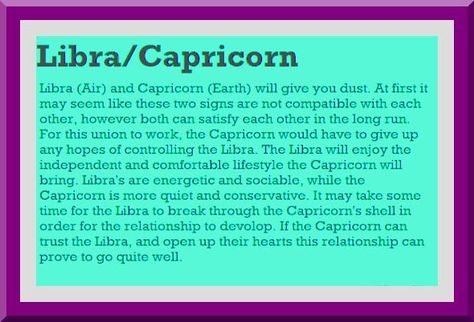 Just thinkin Libra Capricorn Relationships, Capricorn And Libra Friendship, Capricorn Libra Compatibility, Capricorn And Libra Relationship, Libra Man Capricorn Woman, Capricorn And Libra Love, Gemini And Libra Love, Libra Love Match, Libra Love Compatibility