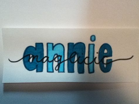 name art Student Name Art, Easy Name Art, Name Poster Ideas, Name Art Elementary, Name Art Middle School, Name Art Ideas, Custom Kids Name Art, Hoco Court, Cheer Box