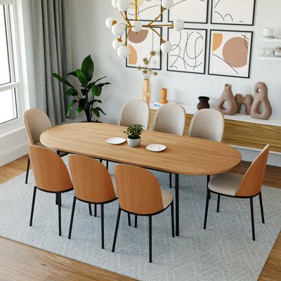 Mid century modern dining set