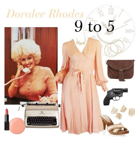 "Doralee Rhodes - 9 to 5" by craftingwithcathair ❤ liked on Polyvore featuring Melissa Odabash, Christian Dior, Essie, NARS Cosmetics, STELLA McCARTNEY, Warehouse, women's clothing, women's fashion, women and female Dolly Parton 9 To 5 Costume, 9 To 5 Musical Costumes, Doralee Rhodes, 9 To 5 Musical, Mermay 2024, Dolly Parton Costume, Musical Dress, Backwoods Barbie, Musical Costumes