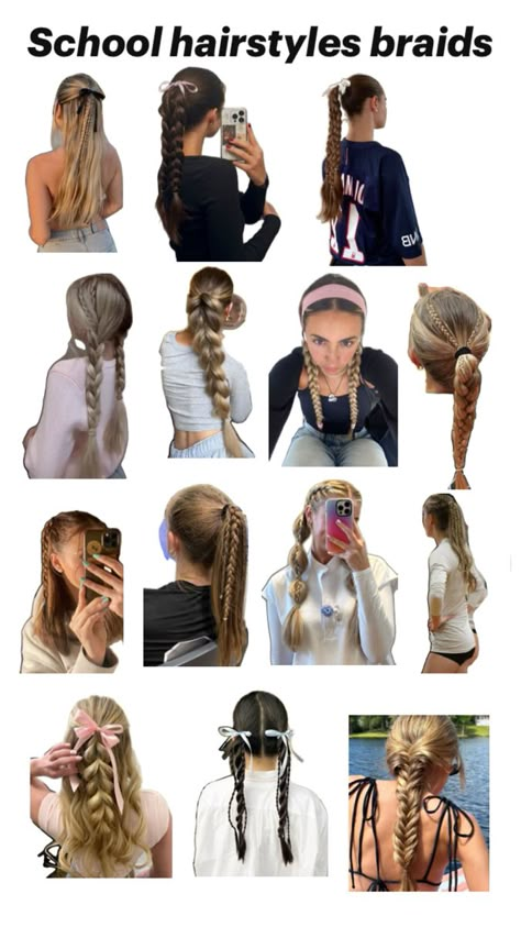 Hair Inspired Medium Length, Hair Ideas For School Picture Day, Good Slick Back Hairstyles, Figure Skating Hair Styles, Figure Skating Hairstyles For Short Hair, School Hair Inspiration, Hairstyles For Thursday, Hair Styles For School Teens Braids, Cute Ice Skating Hairstyles