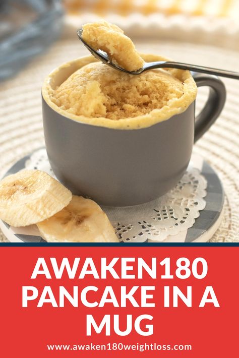 Awaken 180 Recipes, Awaken 180, Pancake In A Mug, Paleo Green Beans, Meals For 1, Pumpkin Pancake Recipe, Cauliflower Mac And Cheese, Chicken Cauliflower, Homemade Pantry