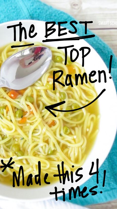 Make Your Own Ramen Noodles, Homemade Ramen Noodle Sauce, Low Salt Ramen Noodles, Homemade Roman Noodles Ramen Soup, Homemade Top Ramen Recipes, Homemade Ramen Bowl Recipes, Cooking With Ramen Noodles, Semi Homemade Ramen, Ramon Noodles Diy